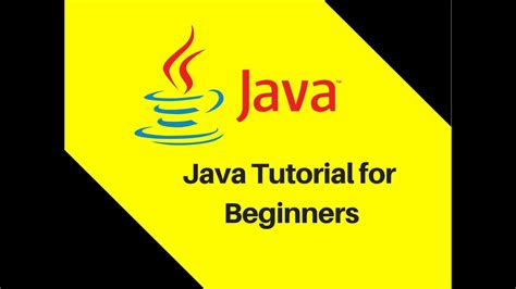 Java Tutorial 